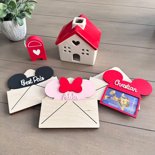 Personalized "Mouse Mail" Gift Card Holder… Click Picture to Personalize